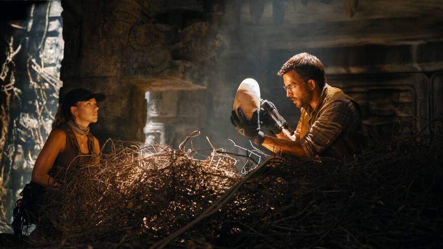 ‘Jurassic World Renace’ con nuevo elenco y dinosaurios