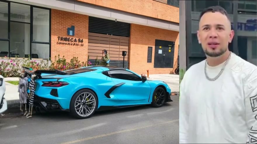 Conductor de Corvette que desafió a la Policía en Bogotá tiene antecedentes y cumple libertad condicional