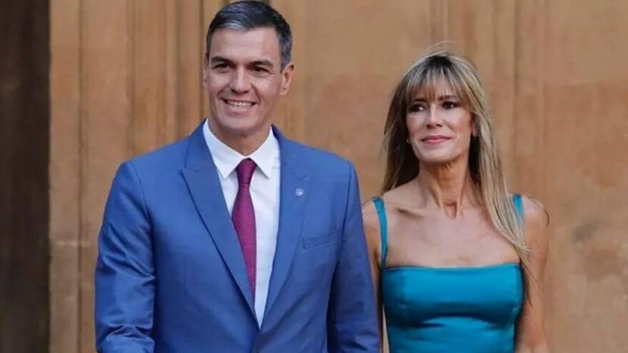 Juez de Madrid cita a declarar como investigada a Begoña Gómez, esposa del presidente Pedro Sánchez