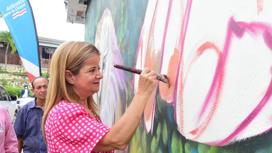 Muralismo y poesía en Usiacurí: una conmemoración al poeta Julio Flórez