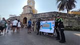 Policía fortalece acciones de prevención para la protección de la niñez en Cartagena previo a la Semana Santa
