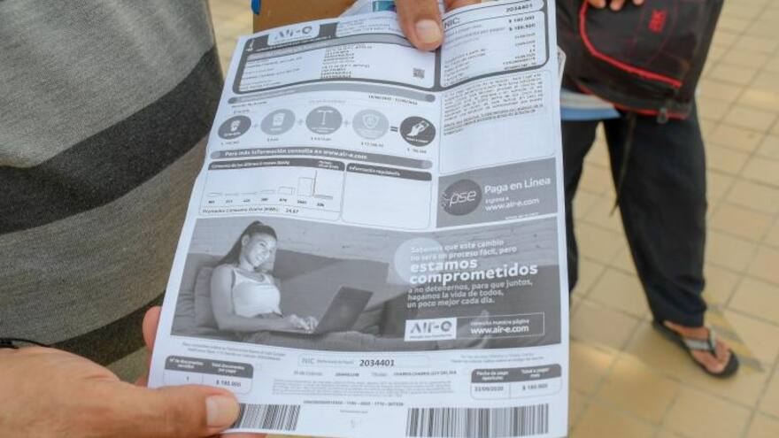 Tarifa de energía: Air-e descontará un 5% en la tarifa para el mes de noviembre