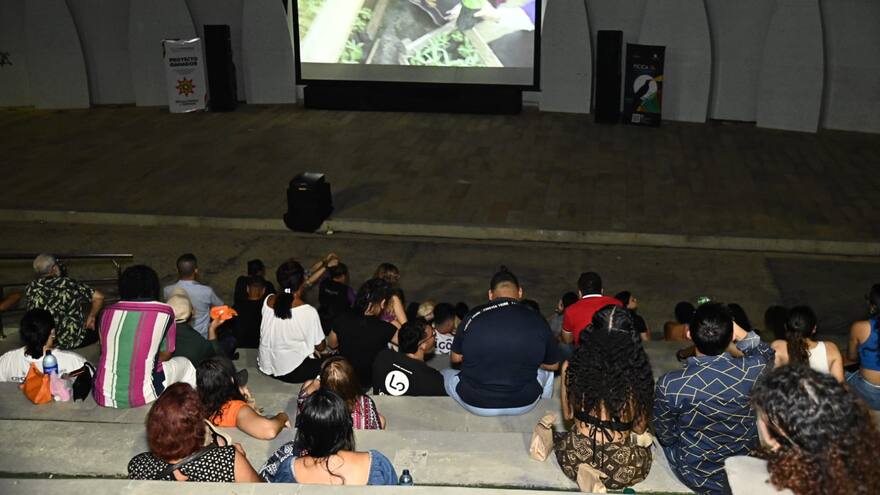 Festival de Cortometrajes Cine a la Calle bajó el telón de su edición 24