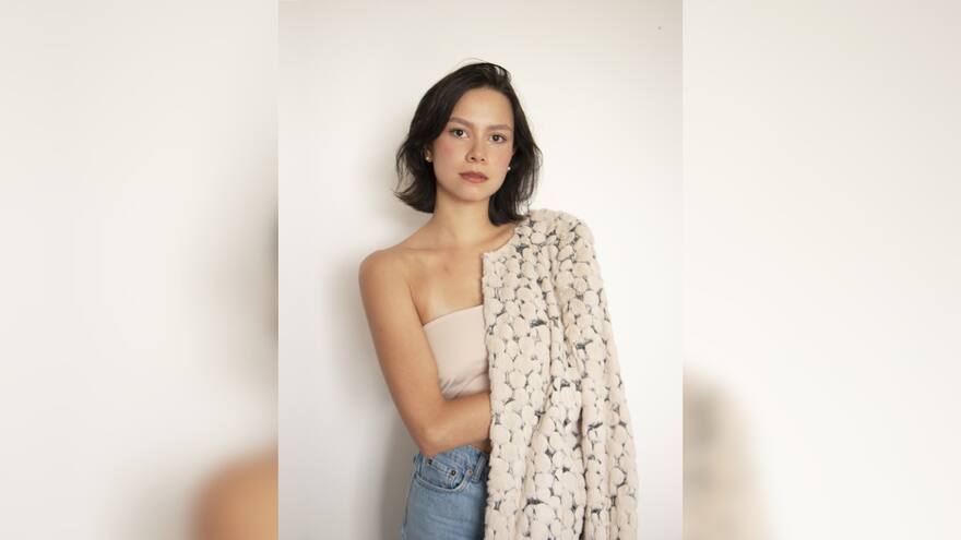 Catalina Rey, la actriz colombiana que llega al Festival de Venecia