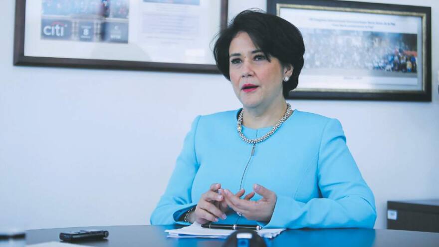 Reina Irene Mejía Chacón, presidenta interina del BID