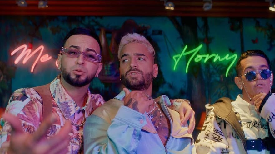 Maluma, Justin Quiles y Lenny Tavárez, juntos en ‘Parce’