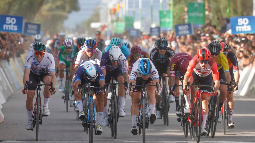 El colombiano Fernando Gaviria, segundo en la Vuelta a San Juan