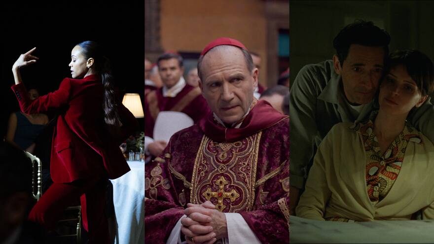 ‘Emilia Pérez’, ‘Cónclave’ y ‘The Brutalist’ buscan imponerse en los Globo de Oro