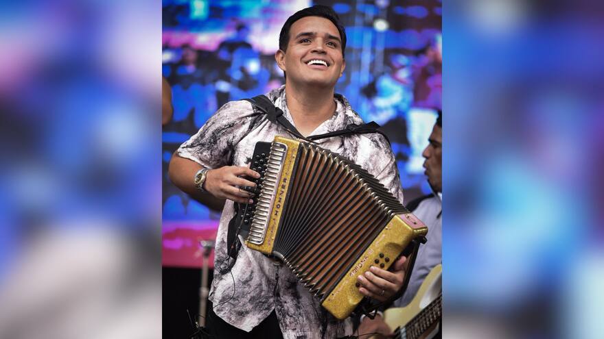 Bogotá se deleitó con los fuelles del acordeón en ‘Vallenato al parque’