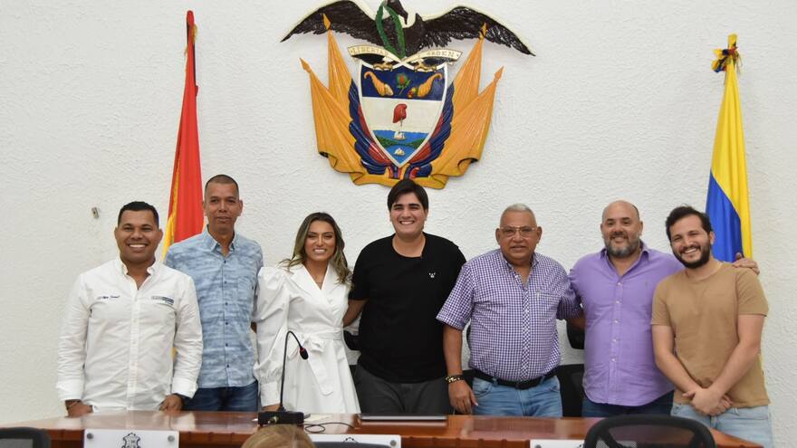 Juan David Abisambra, presidente de la Comisión Tercera del Concejo