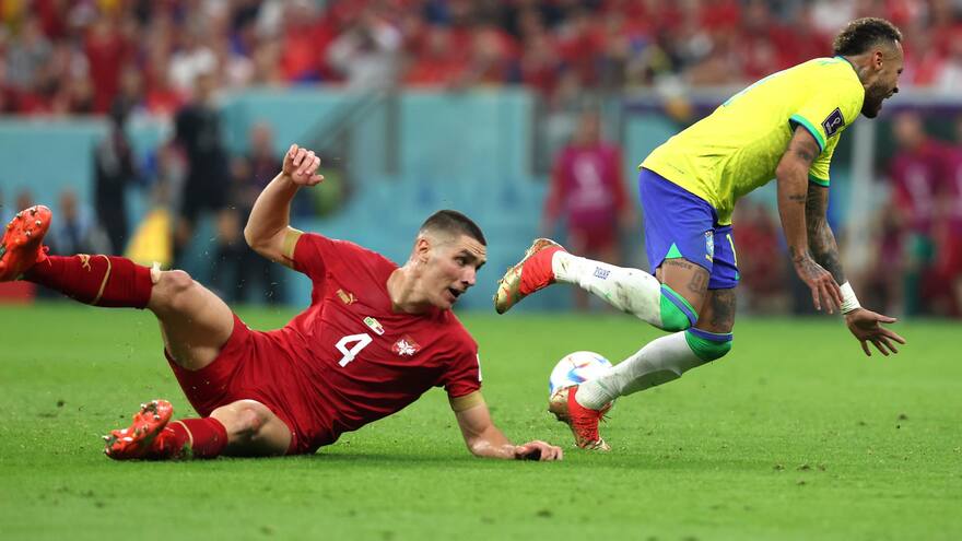 Mundial de Qatar 2022: Neymar es el jugador que más ha recibido faltas en la Copa del Mundo