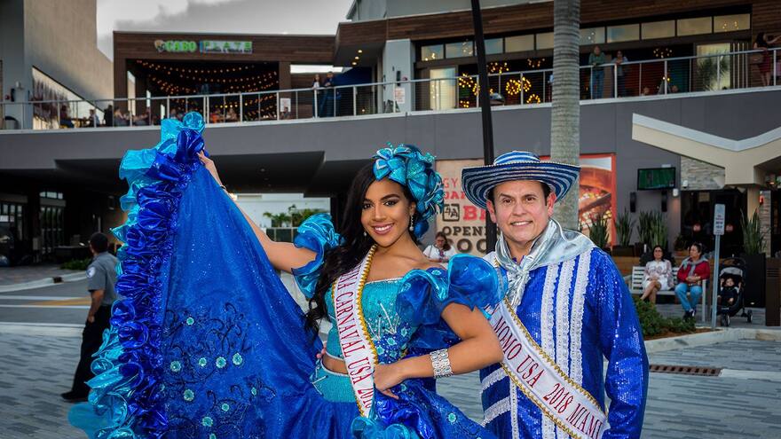 La comunidad del Sur de Florida conoció a sus reyes del Carnaval 2018