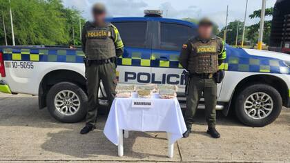 La Policía incauta tres mil dosis de marihuana en vías de Córdoba