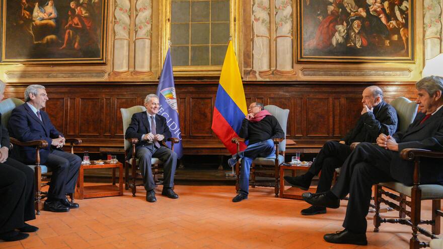 Presidente Petro habló del proceso de paz con comunidad de San Egidio en Roma