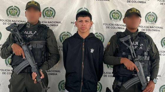 Capturan en Maicao a alias Junior, presunto integrante de la banda ‘El Payaso’