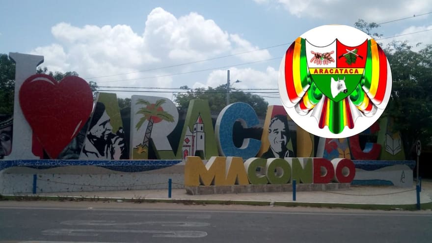 Magdalena: polémica en Aracataca por propuesta para cambiar el escudo del municipio