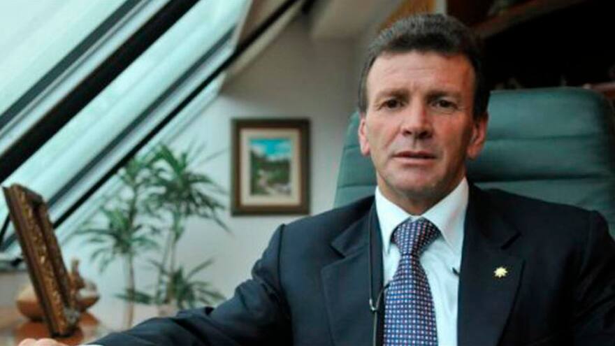 Tribunal deja libre al expresidente de EPS Saludcoop Carlos Palacino