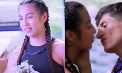 Rata y Deisy confirmaron su relación en ‘Desafío Siglo XXI’