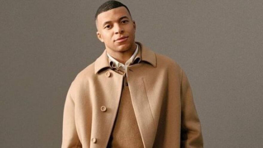 Rose Bertram, la modelo que sería la nueva novia de Kylian Mbappé