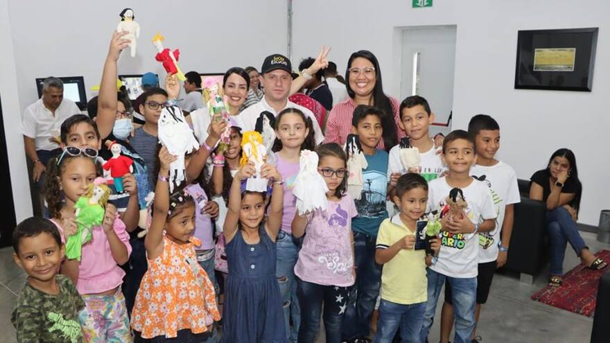 Exposucre 2023 abrió espacios lúdicos para los niños y niñas