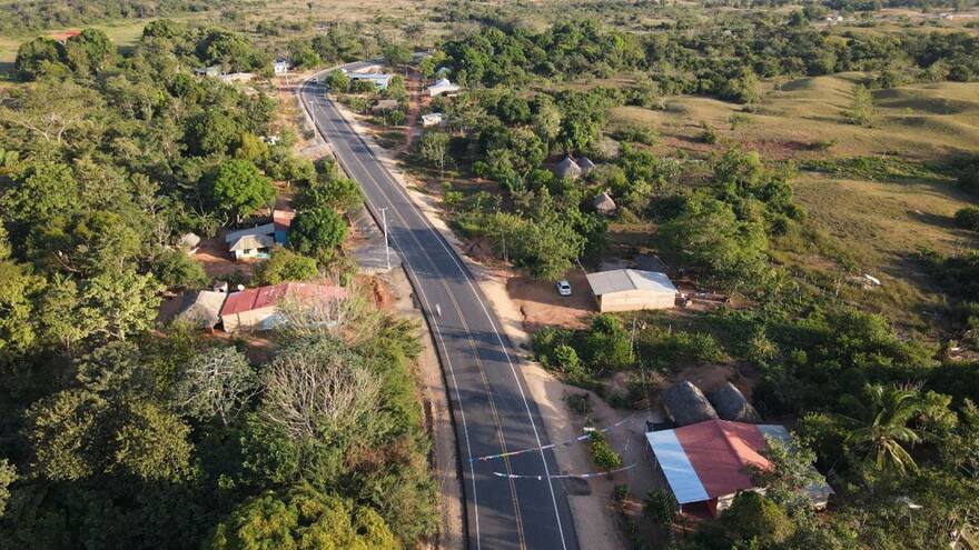 Reanudan trabajos en la vía San Onofre - Berrugas - El Rincón