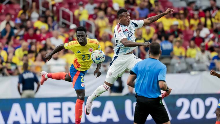 CONMEBOL Copa America 2024 - Group D Colombia vs Costa Rica