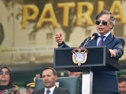 Petro arremete contra el Congreso tras la caída de la reforma tributaria en las Comisiones Económicas Conjuntas