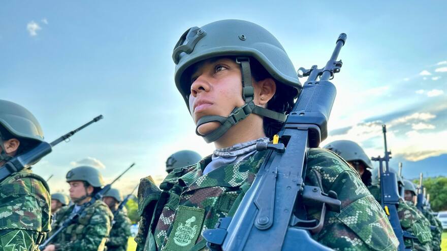 Hay 15.000 cupos para entrar al Ejército Nacional