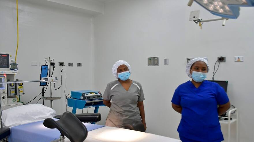 Refuerzan atención y espacios en la sede de Alta Complejidad