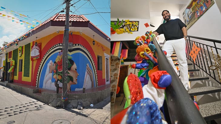 En el Hostal Barrio Abajo se resguarda la historia cultural del tradicional sector