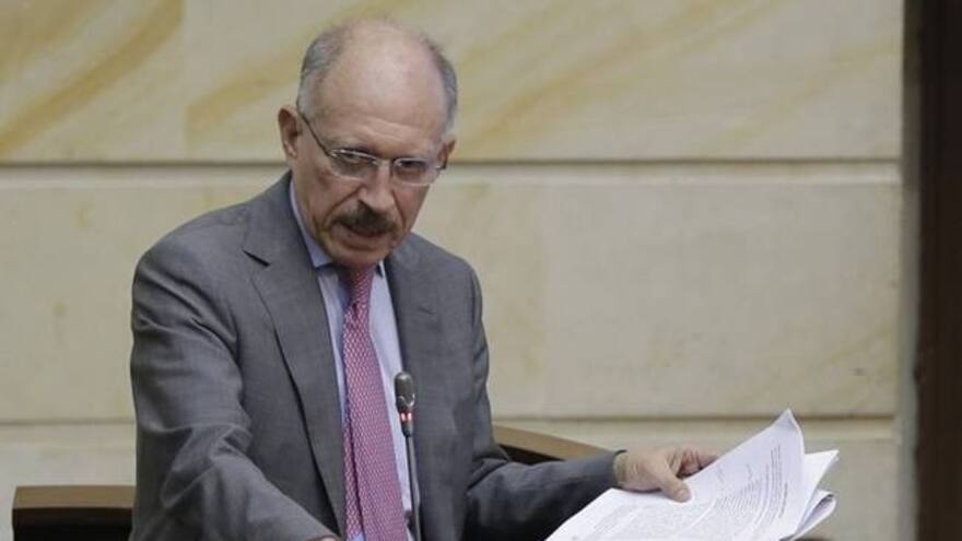 Temístocles Ortega, designado embajador de Colombia en Chile