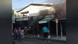 Alarma por incendio en local comercial del centro de Barranquilla