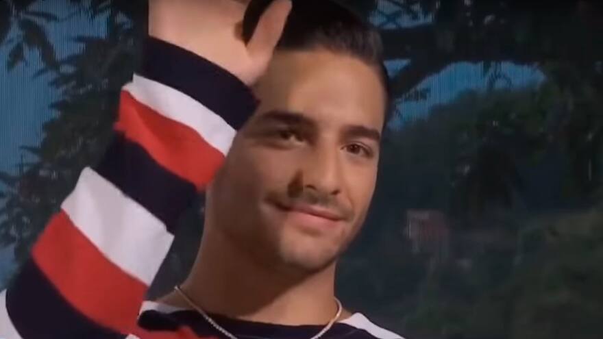 En video | Maluma se molesta por pregunta sobre ‘Cuatro babys’ y abandona entrevista