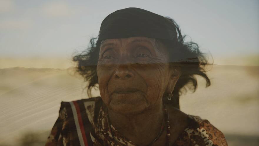 Georgina Epiayu y su ‘desierto’ conquistaron Venecia