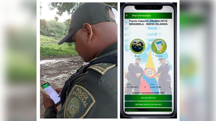 Policía supervisa en tiempo real el desarrollo de las elecciones con ‘AppPol’