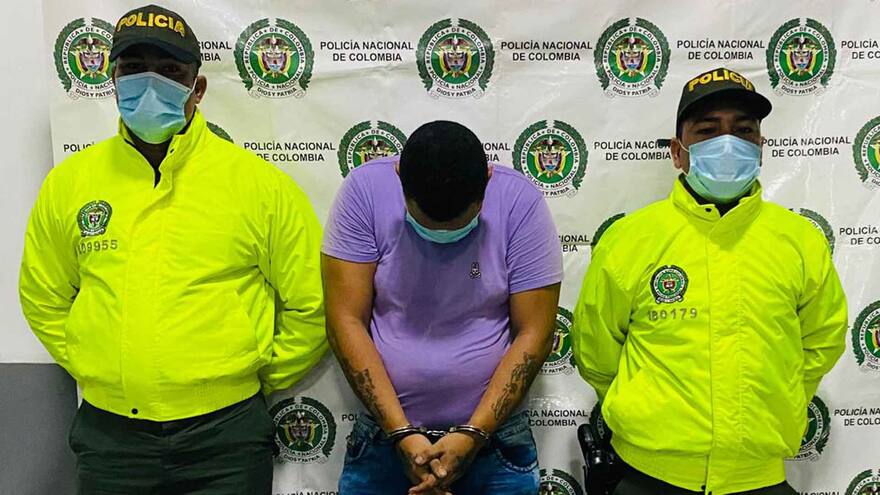 El historial criminal de ‘sergio’, uno de los más buscados