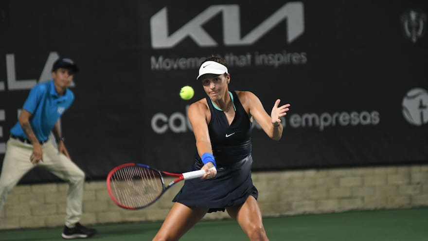 Listas las semifinales del WTA125 de Barranquilla