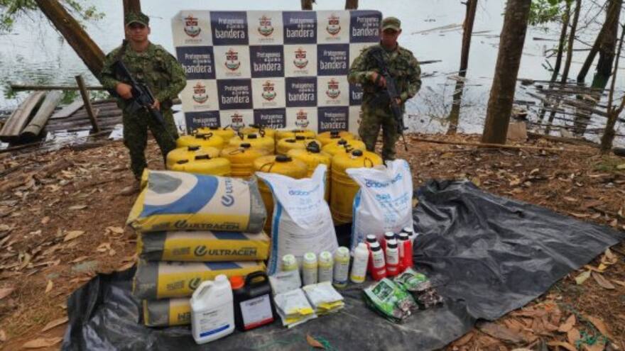 Balance positivo contra el narcotráfico en el Caribe colombiano