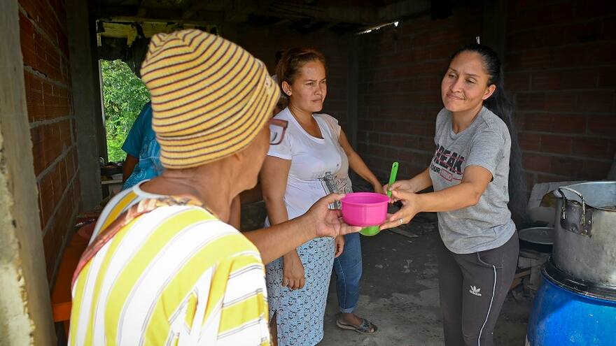 El ruego de Nueva Colombia por más ayudas