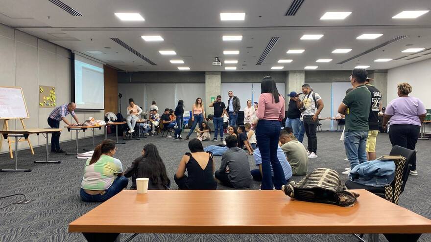 Denuncian intoxicación masiva y fallas logísticas en Encuentro de Juventudes