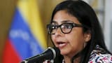 “EE. UU. decidió declararle la guerra, no a Venezuela, al planeta entero”: Delcy Rodríguez