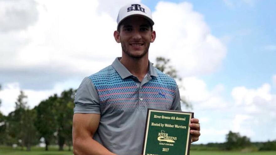 Barranquillero se destaca en el golf de los Estados Unidos