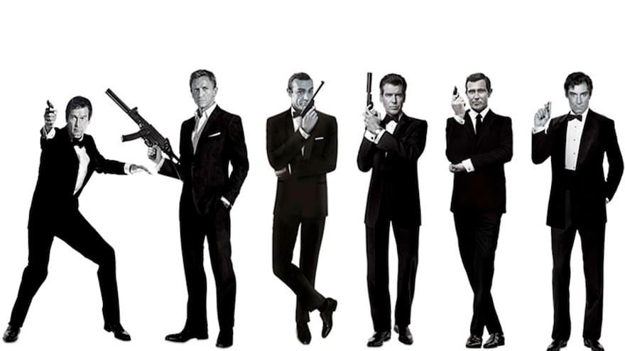 James Bond: 60 años al servicio secreto del cine