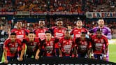 Por fuertes desmanes interrumpen el partido entre Medellín y Flamengo