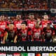 Por fuertes desmanes interrumpen el partido entre Medellín y Flamengo