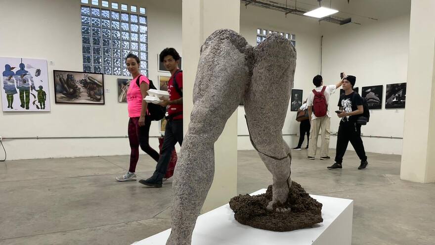 El V Salón de Artistas Plásticos y visuales está lleno de magia