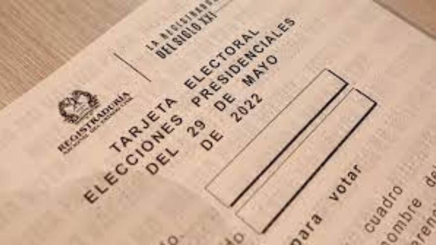 Registraduría confirma tarjetones electorales en creole y braile