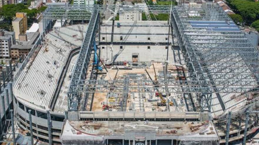 La Fifa ratifica a Curitiba como una de las sedes del Mundial de 2014