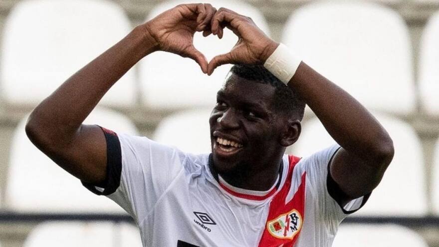 'Espero crecer al lado de Falcao': Randy Nteka