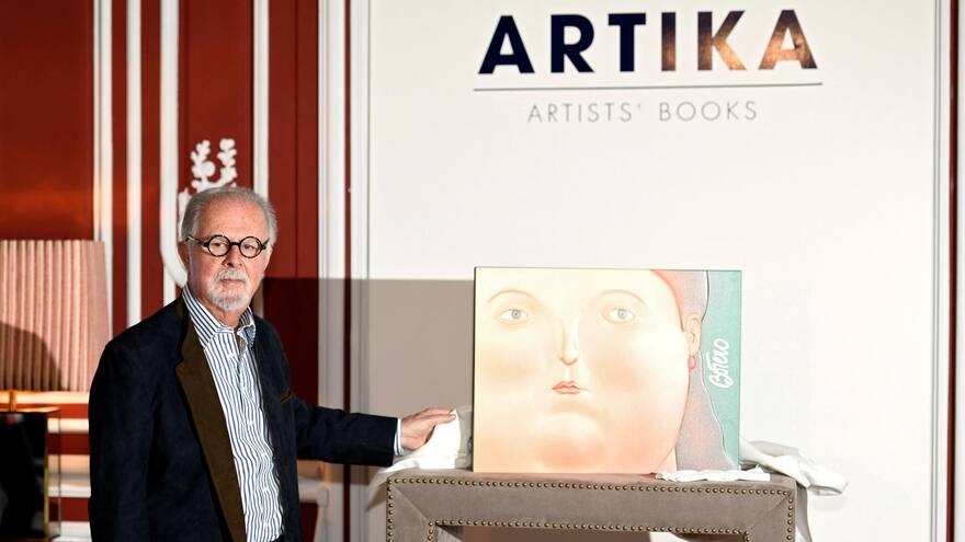 Obras de Botero pueden aumentar en un 25 % su precio, según coleccionistas